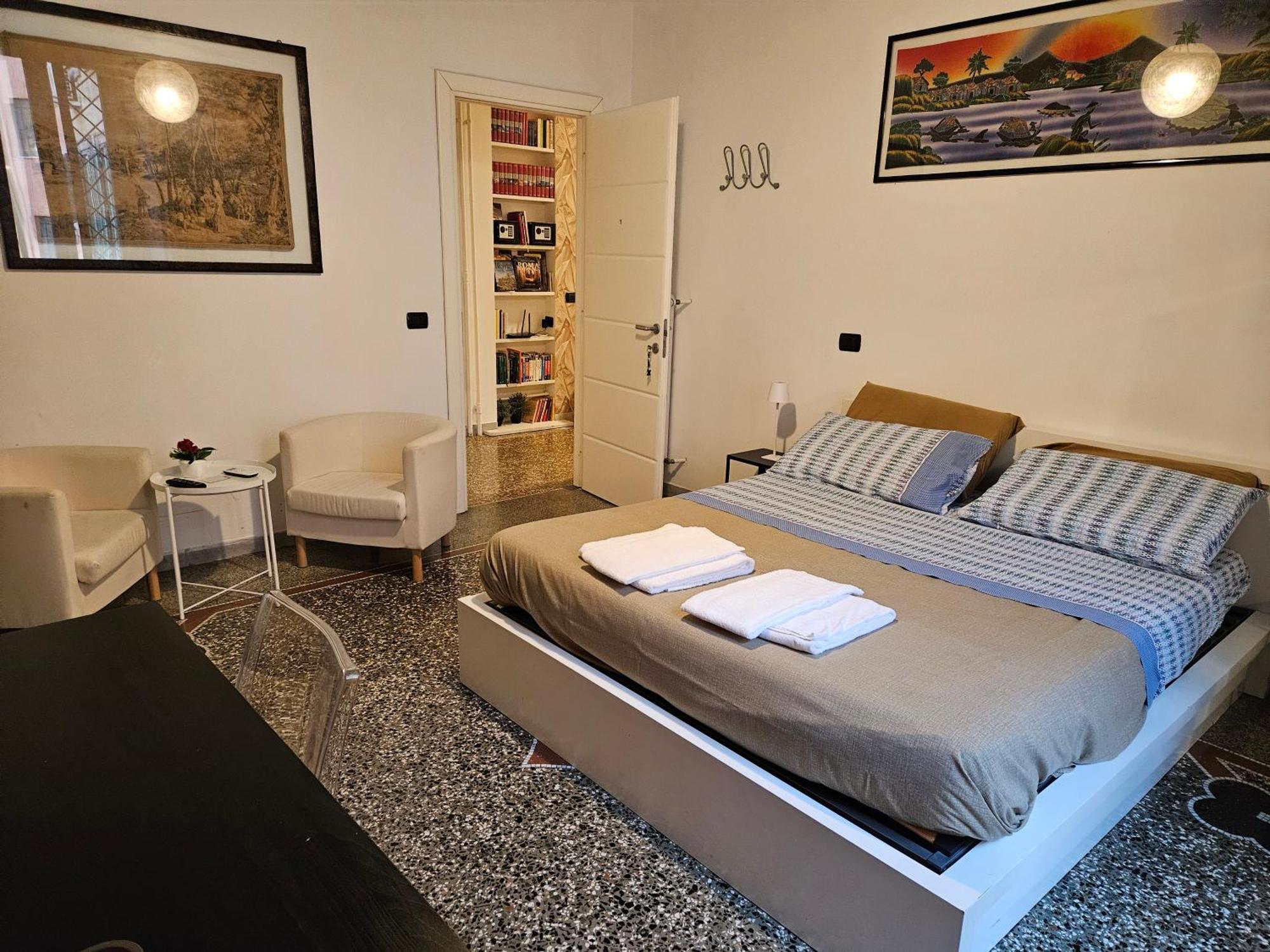 Locazione Turistica San Giovanni, Via Voghera Rome Room photo